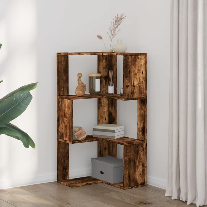 Produktbild VidaXL Eck-Bücherregal (50 x 50 x 102 cm)