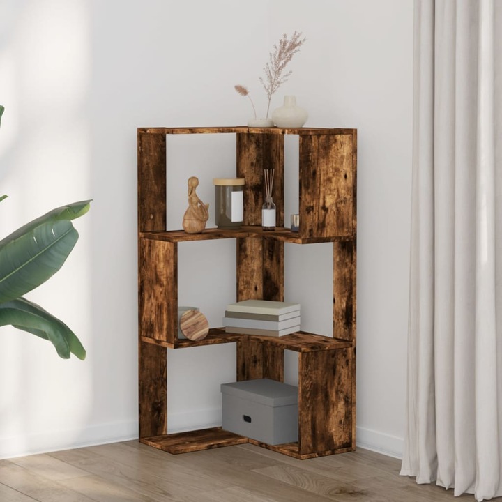Actual product image VidaXL Corner bookcase (50 x 50 x 102 cm)