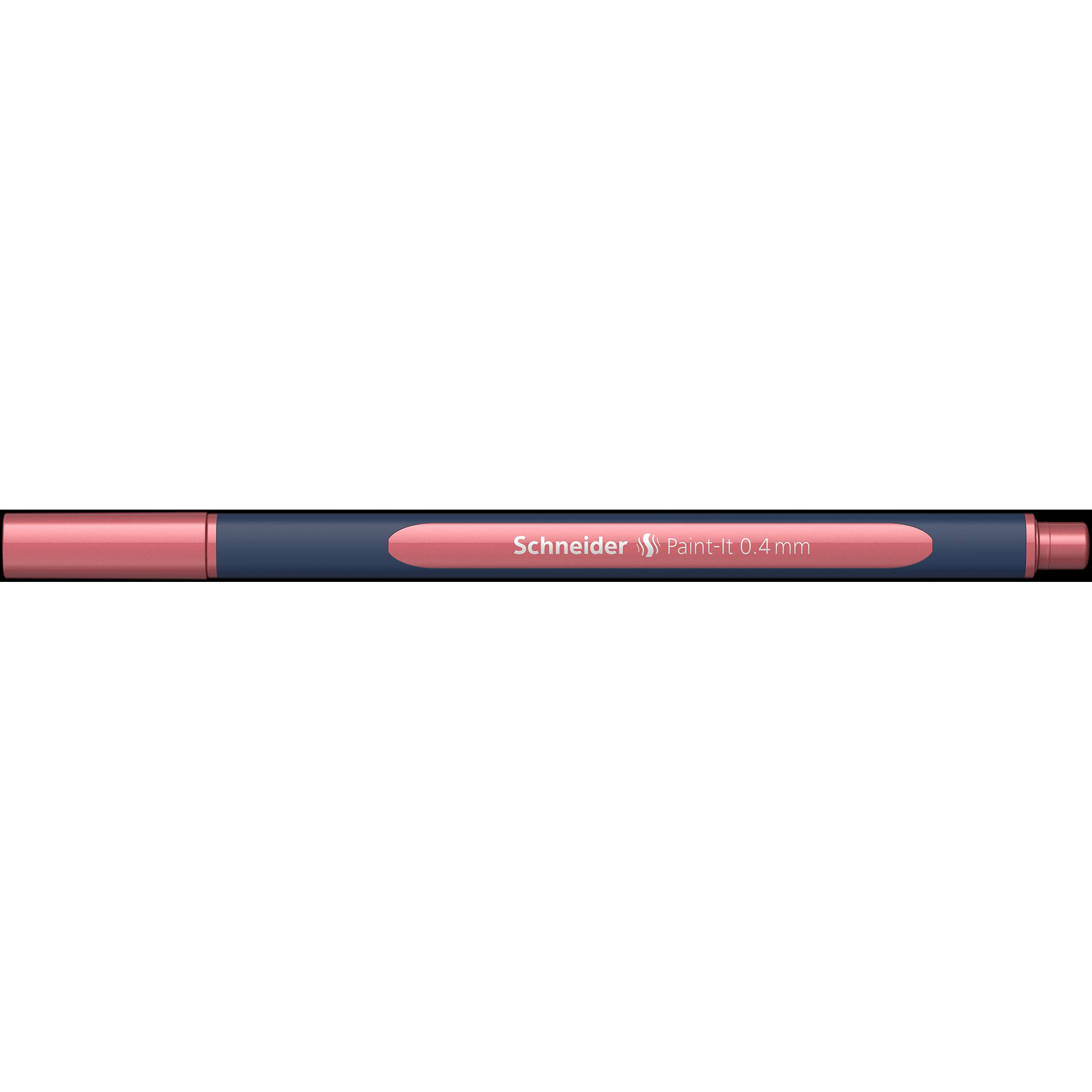 Schneider, Schreibstifte, Rollerball Paint-it (vintage red metallic, 1 x)
