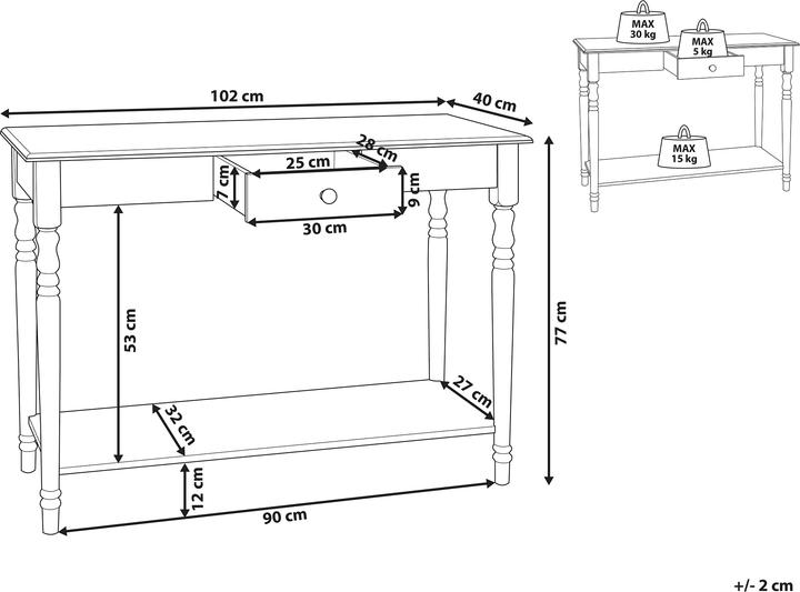Image du produit Beliani Tobago