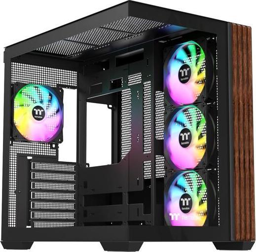 Produktbild Thermaltake Geh View 380 WS Midi Tower "ARGB" Black retail (mATX, Mini-ITX, ATX)