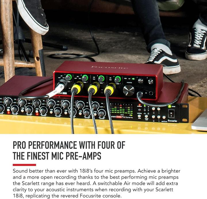 Produktbild Focusrite Scarlett 18i8 3rd Gen (USB)