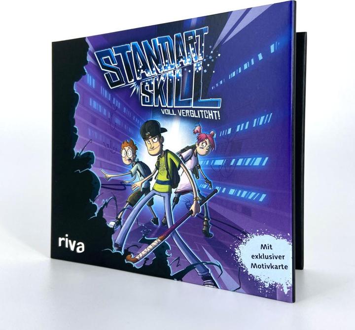 Actual product image Standard Skill - Fully glitched! (Matthias Kempke, Marek Bláha, Standard skill, German)