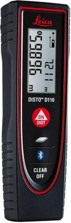 Produktbild Leica Geosystems Disto D110 (60 m, 635 nm, Laserentfernungsmesser)