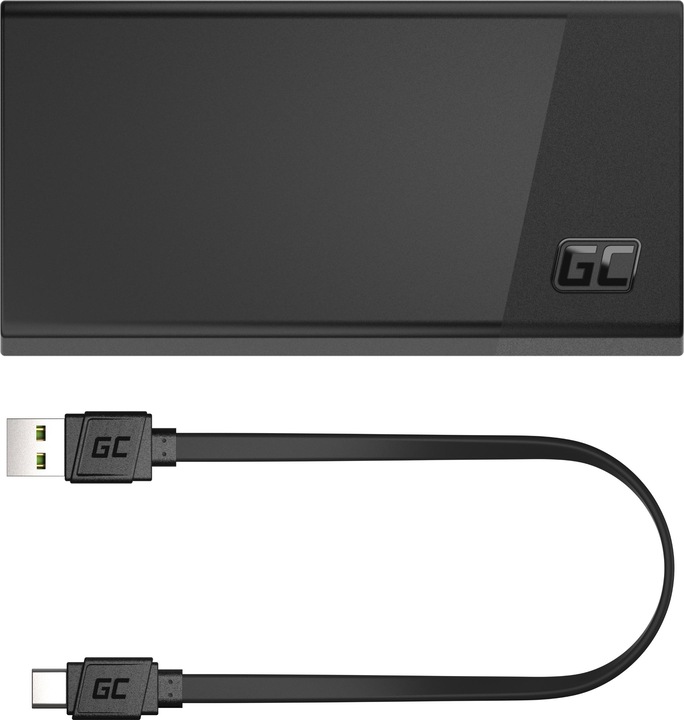 Actual product image GreenCell PBGC03S power bank Lithium Polymer (LiPo) Black (20000 mAh)