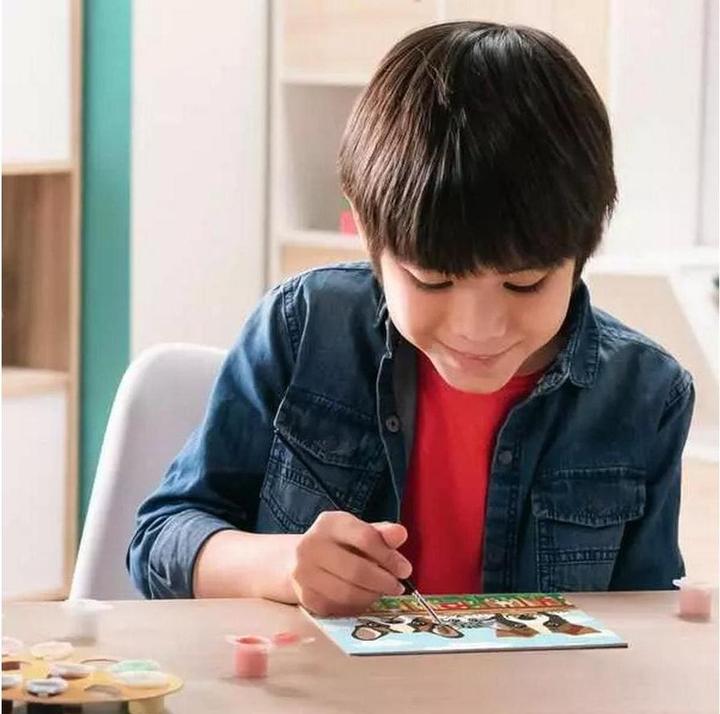 Actual product image Ravensburger CreArt - Peinture par numéro - Cats and Dogs