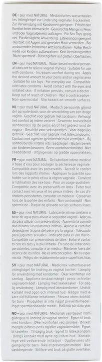 Productafbeelding Pjur MED Natural Glide 100 ml (100 ml)