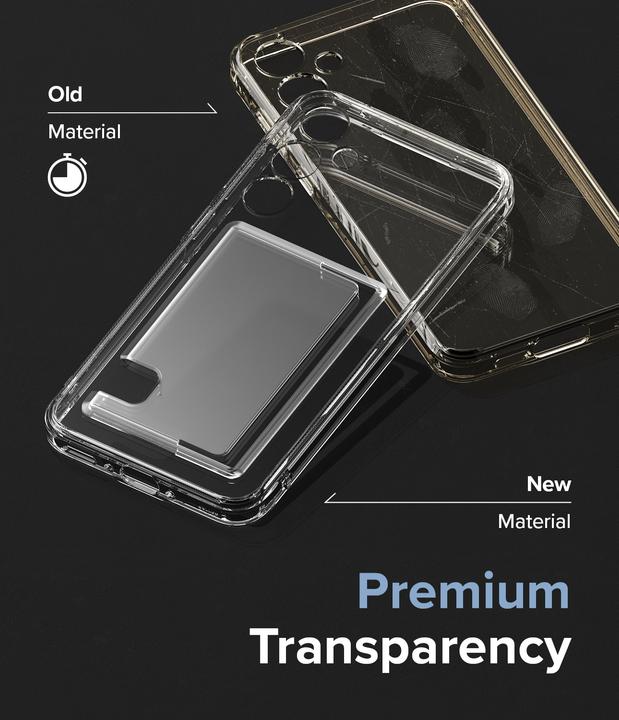 Actual product image Ringke Case for Galaxy A35 5G FUSION CARD CLEAR (Samsung Galaxy A35)