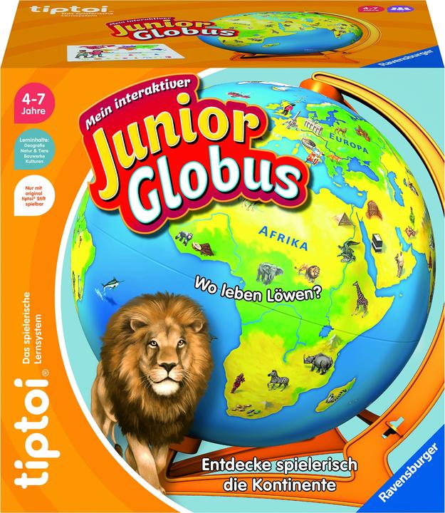 tiptoi Jun.Globus '22 (Deutsch)