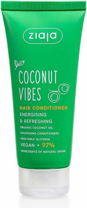 Ziaja Coconut & Orange Vibes Energizing Conditioner mit Kokosnussnoten (100 ml)