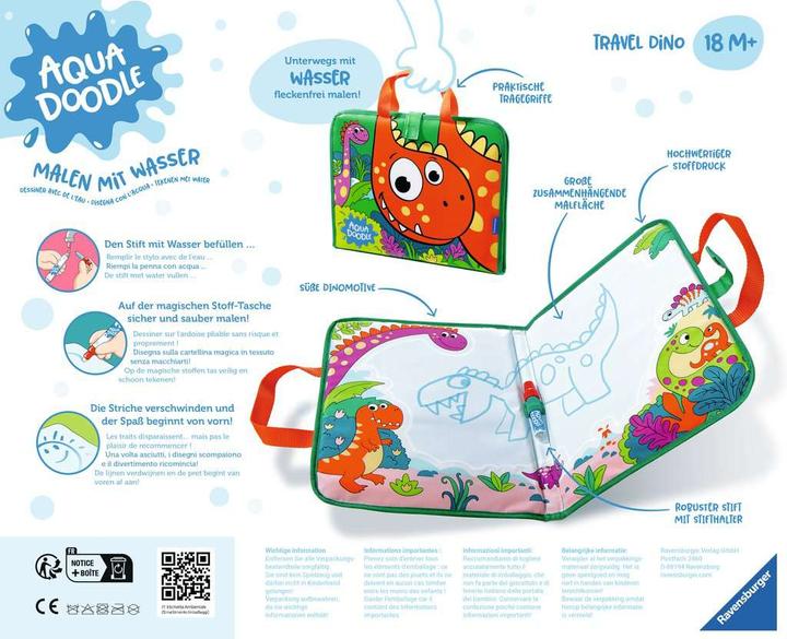 Produktbild Ravensburger Aquadoodle Travel Dino