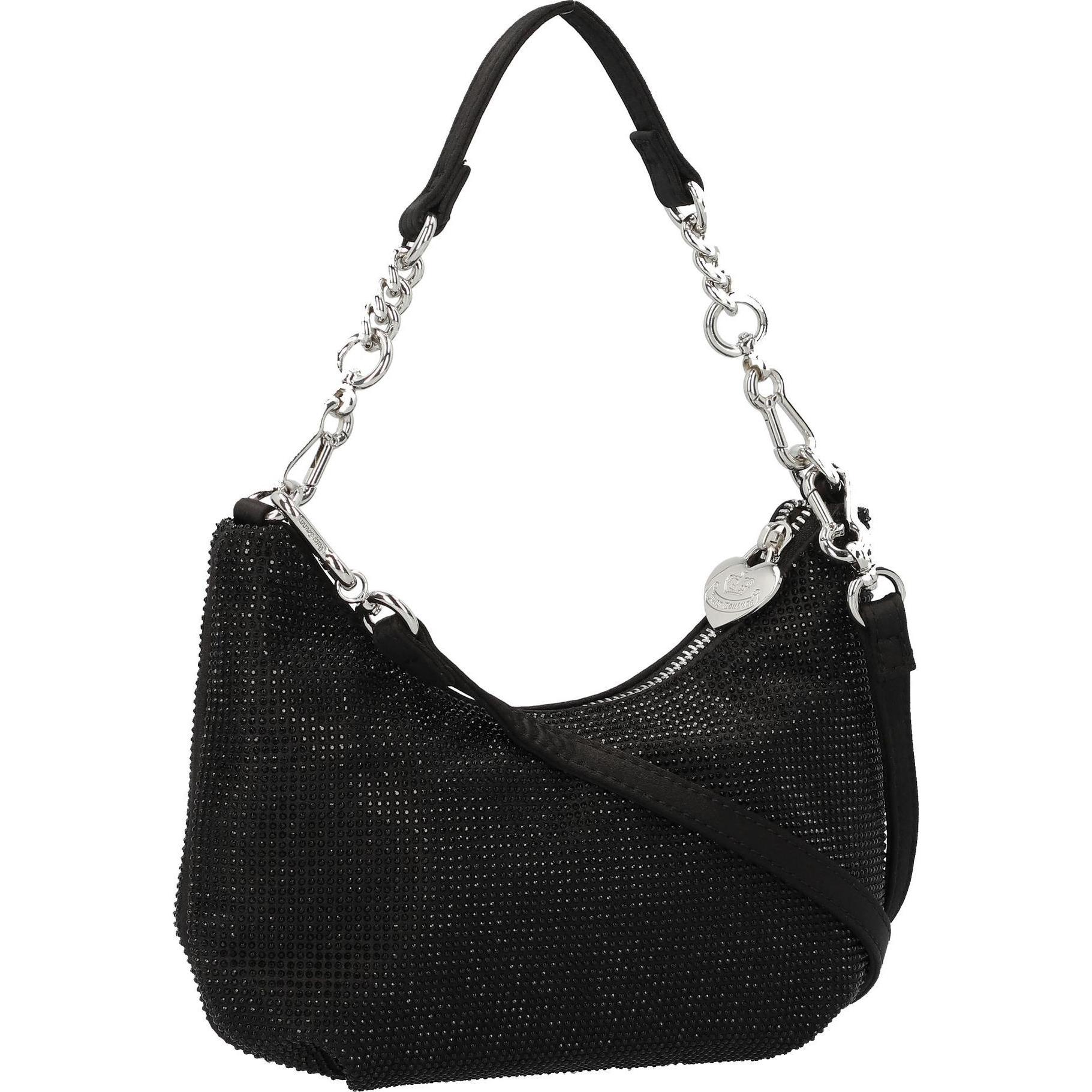 Thumbnail - Juicy Couture, Handtasche, Hazel Schultertasche 25 cm, Schwarz