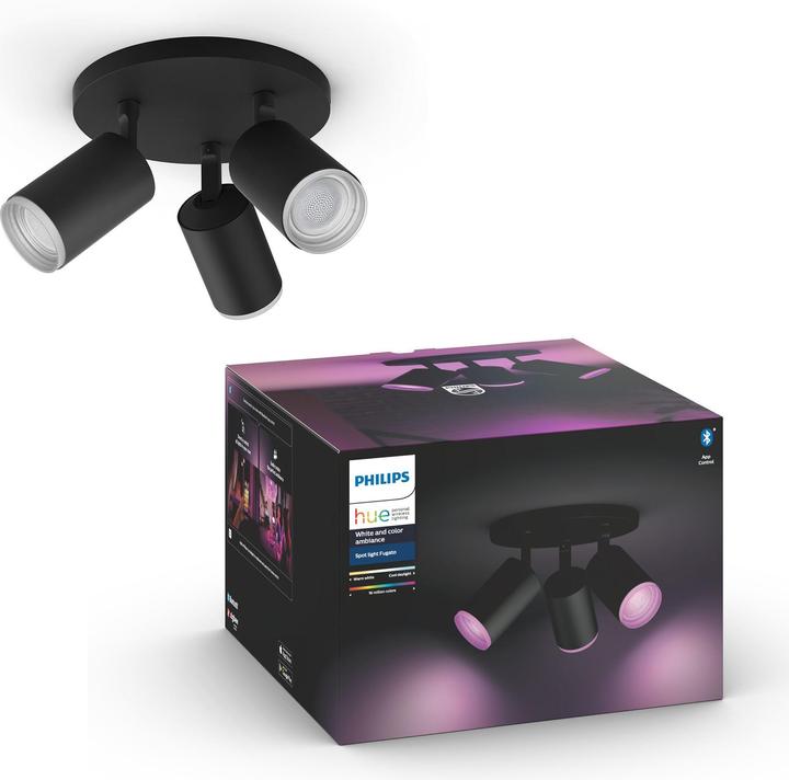 Actual product image Philips Hue Fugato Basis BT (1050 lm, GU10)