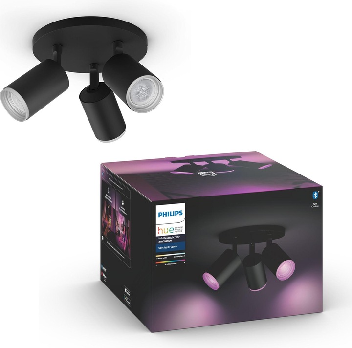 Image du produit Philips Hue Fugato Basis BT (1050 lm, GU10)