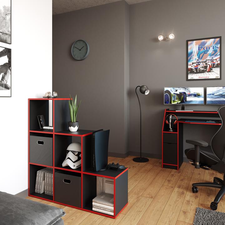 Produktbild Vicco Treppenregal (105 x 108 x 29 cm)