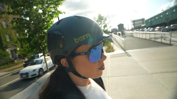 Actual product image Bern Watts 2.0 Mips (52 - 55 cm)