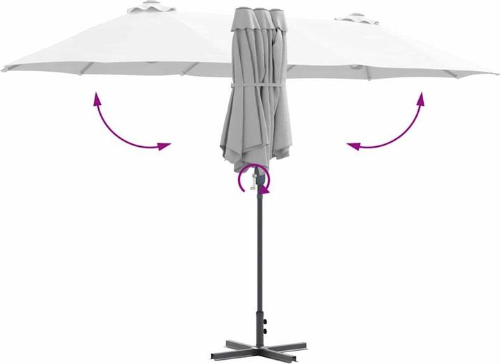 Immagine prodotto vidaXL Garten-Sonnenschirm (1.97 m)