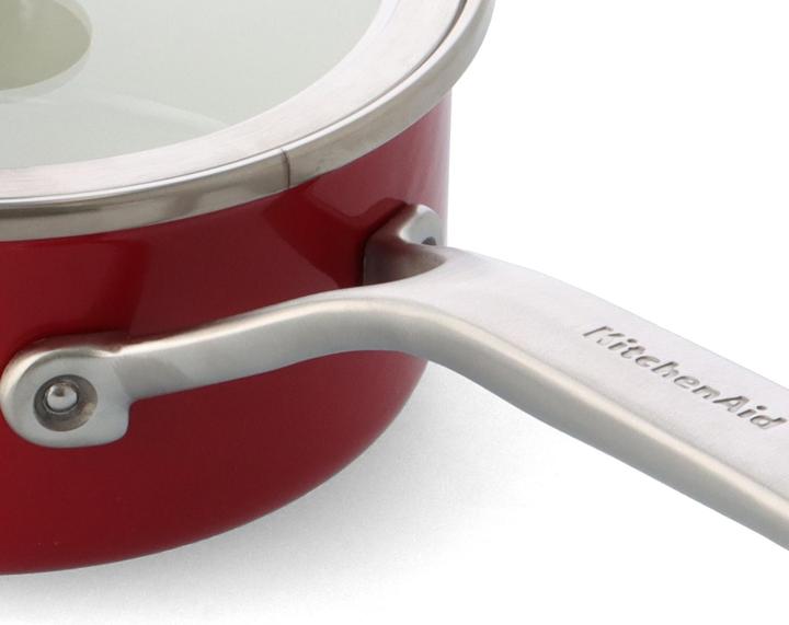 Actual product image KitchenAid Artisan' saucepan (16 cm, Saucepan, Carbon steel)