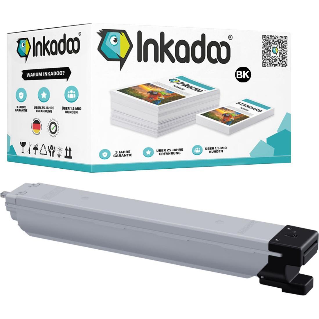 Inkadoo, Toner, Kompatibel Toner für Samsung MultiXpress 4 Renovation (BK)