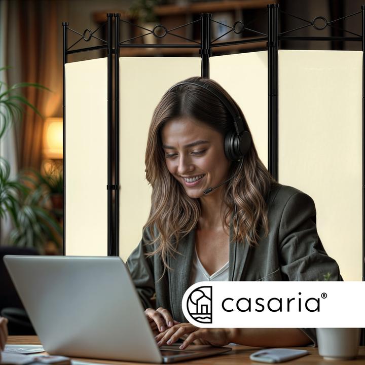 Actual product image Casaria Paravent