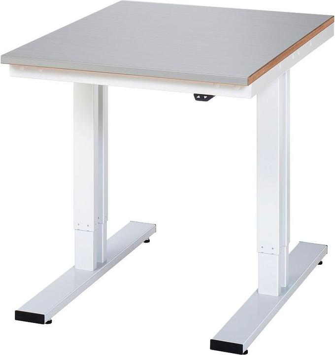 Actual product image RAU Work table, electrically height adjustable (75 cm, 100 cm)