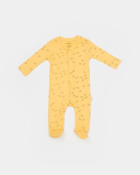 Produktbild BabyCosy Strampler mit Füssen (56)