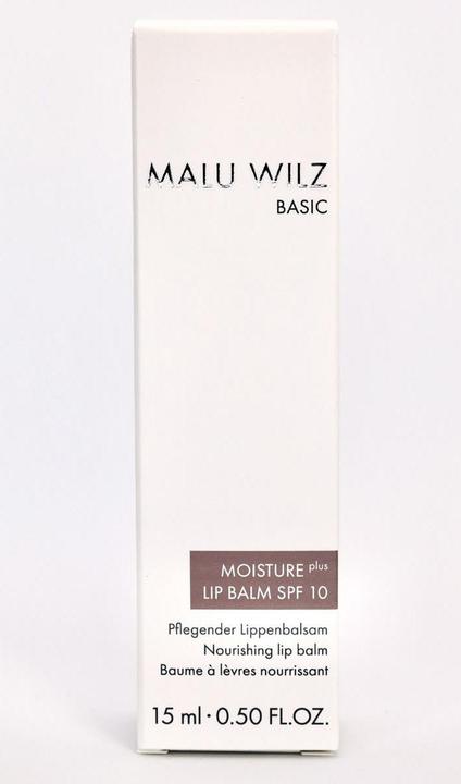 Actual product image Malu Wilz Basic Moisture Plus Lip Balm (Lip balm, 15 ml)