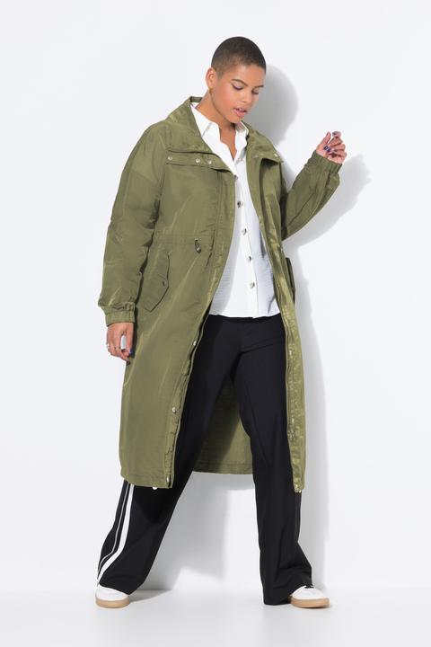 Immagine prodotto Studio Untold Cappotto dal taglio dritto con coulisse in vita (56)