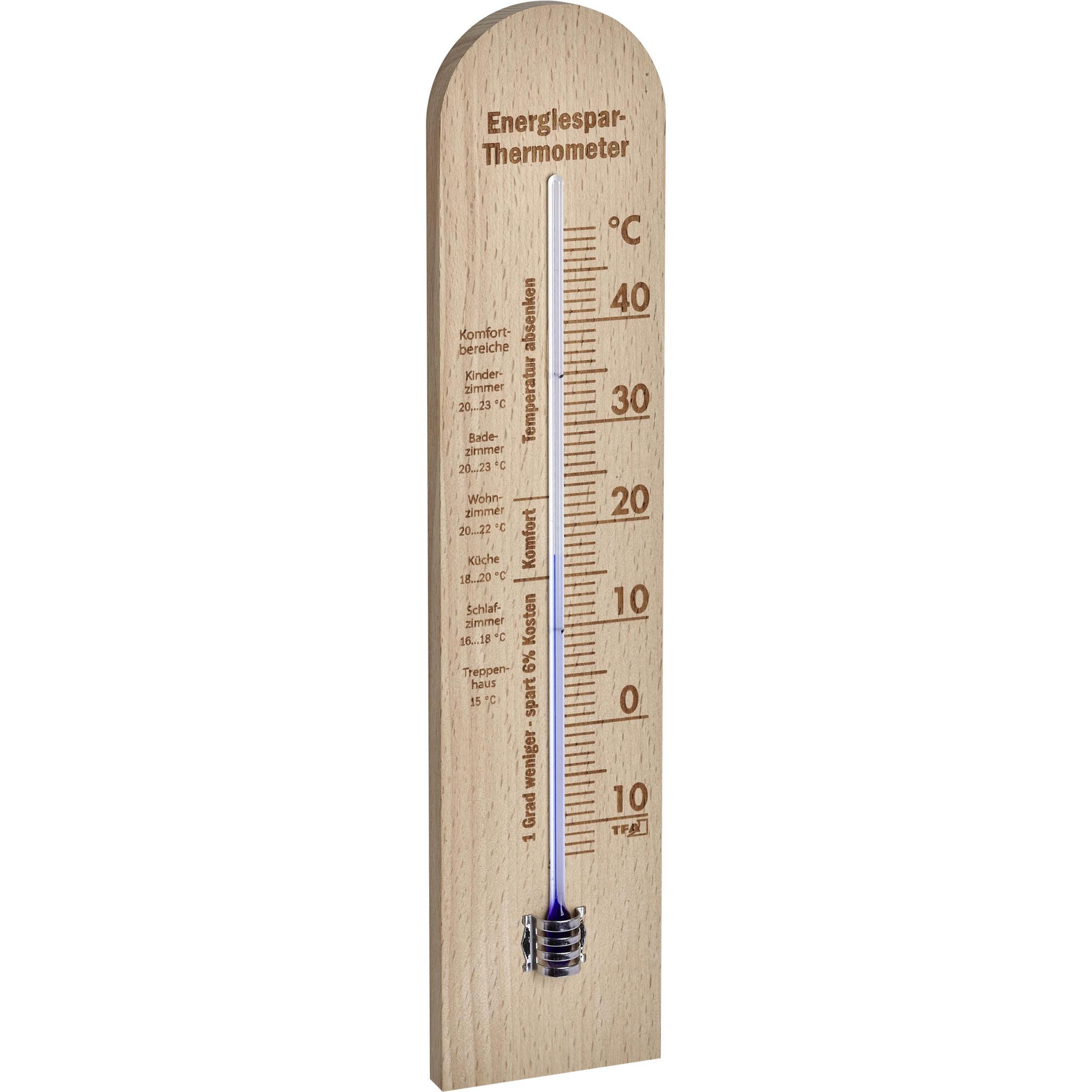 TFA Innenthermometer, Thermometer + Hygrometer, Mehrfarbig