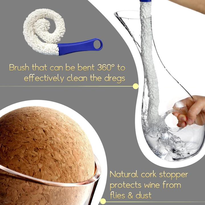 Produktbild Nutriups Weindekanter (1.20 l)