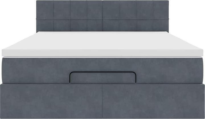 Produktbild vidaXL Ottoman-Bett (140 x 190 cm)