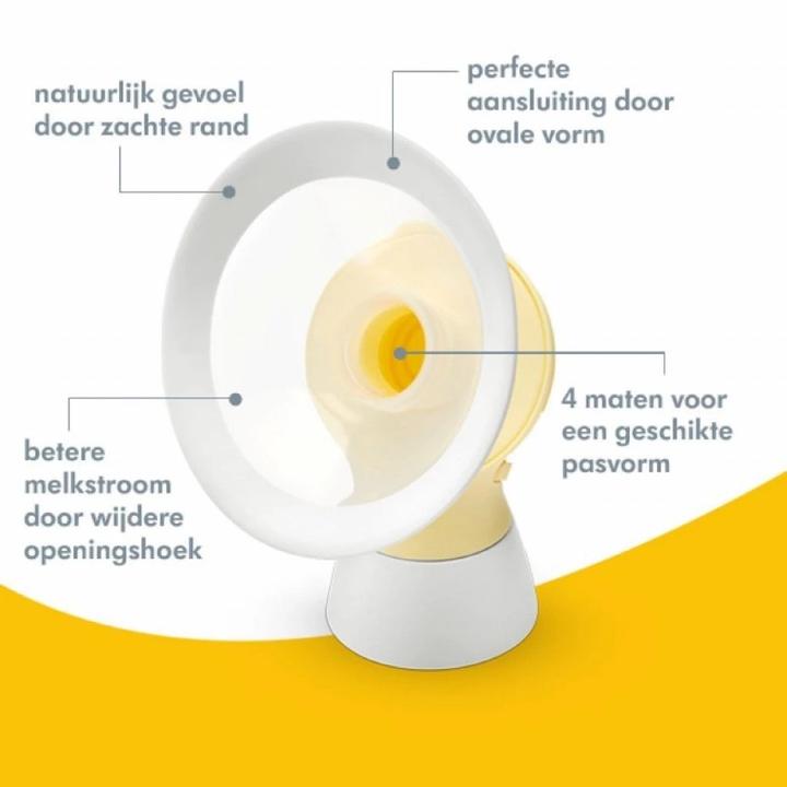 Actual product image Medela PersonalFit Flex, 2 chest tubes size L (27mm)