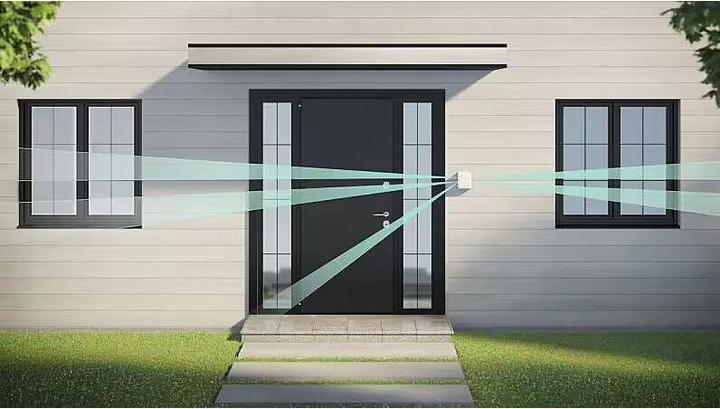 Image du produit Csdk SL DualCurtain extérieur 39055.81.WH1 (30 m)