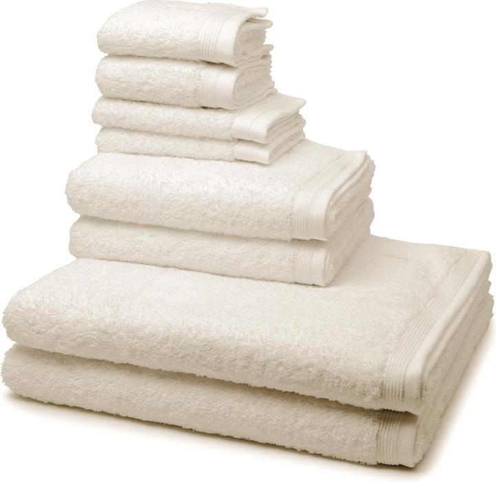 Actual product image Möve Superwuschel 2 X Soap- 2 X Guest- 2 X Shower- 2 X Towel in a Set (30 x 30 cm, 30 x 50 cm, 50 x 100 cm, 80 x 150 cm)
