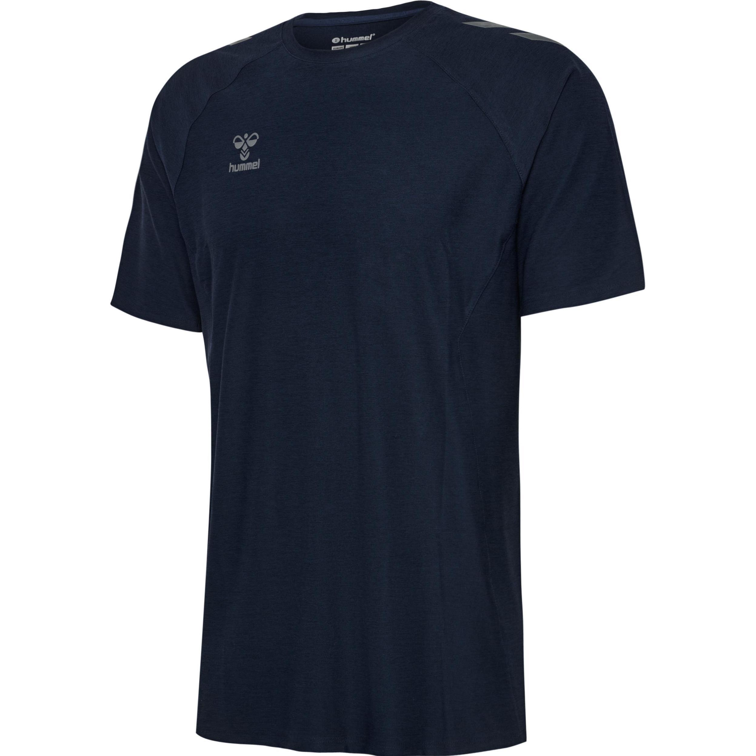 hummel, Herren, Sportshirt, hmlCIMA 2.0 JERSEY S/S (XL), Blau, XL