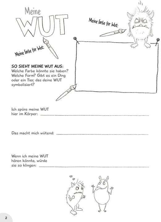 Immagine prodotto Il mio libretto dei sentimenti. Colorare, riempire e sfogarsi con Eddie