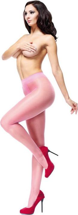 Produktbild MissO MI P101 pantyhose open crotch pink 20den L/XL (L)