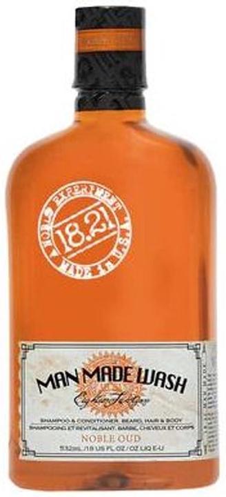 18.21 Man Made Wash Noble Oud for Men 18oz (Eau de Parfum)