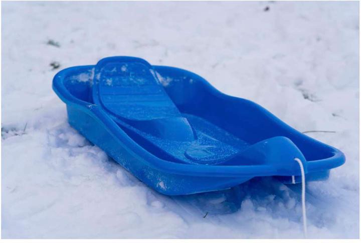 Produktbild dantoy BOBSCHL. M/BREMSEN 84 CM