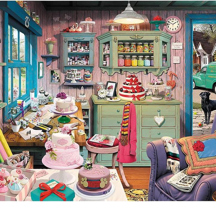 Immagine prodotto Schmidt Spiele salone della nonna (1000 pezzi)