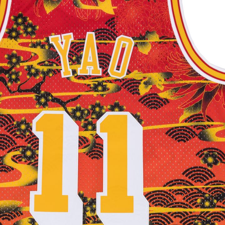 Produktbild Mitchell & Ness Swingman Mesh Jersey Houston Rockets ASIAN Yao Ming - XL (XL)