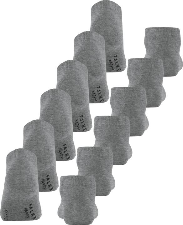 Produktbild Falke Happy Bundle 6-Pack Damen Sneakersocken (6er Pack, 39 - 42)