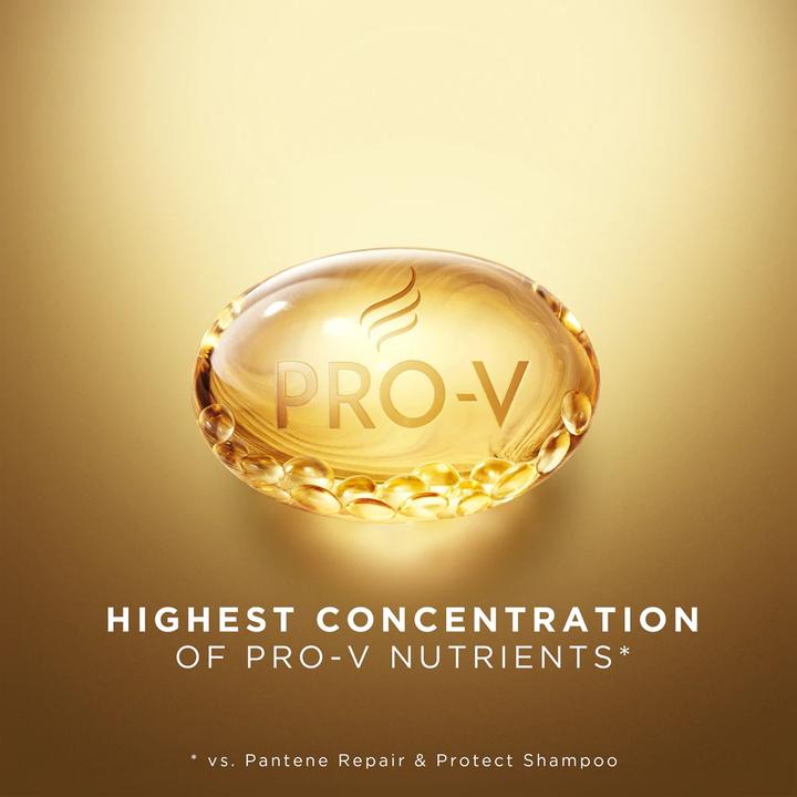 Actual product image Pantene Pro-V Bond Repair Shampoo - 250 ml, with Biotin (Liquid shampoo, 250 ml)