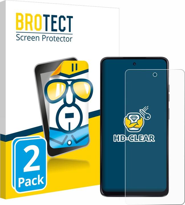 Immagine prodotto BROTECT Pellicola Trasparente (2 Pezzo/i, Motorola Moto G24)