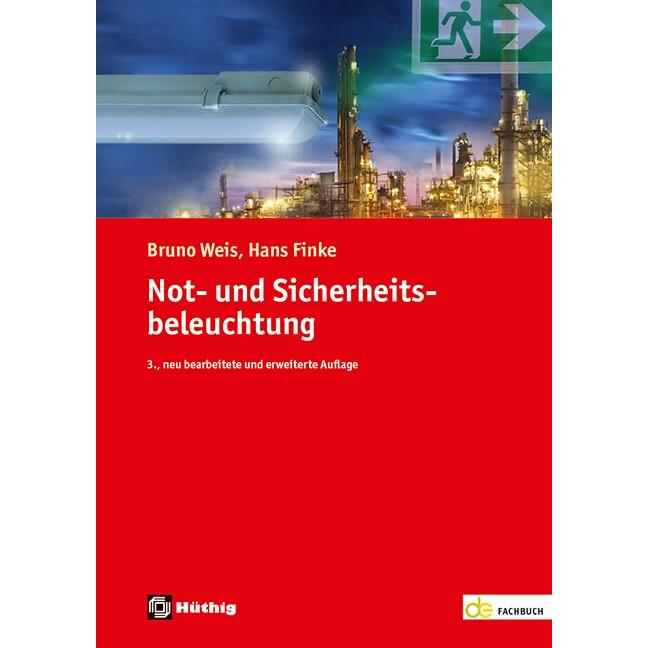 Thumbnail - Not- und Sicherheitsbeleuchtung, Fachbücher von Hans Finke, Bruno Weis