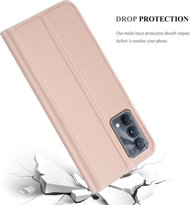 Actual product image Cadorabo Classy Book Cover for Realme GT Master (Realme GT Master)
