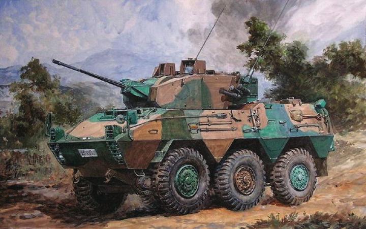 Trumpeter JGSDF Reconnaissance Vehicle Type 87