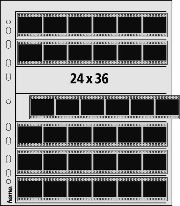 Actual product image Hama Negative envelopes (24 x 36 mm)