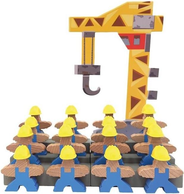 Actual product image Asmodée Men at Work (German)