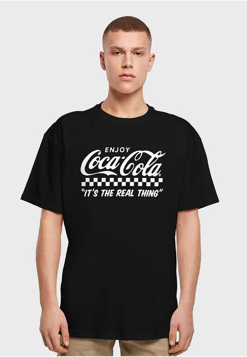 Produktbild Merchcode Coca Cola Enjoy Coke Oversize Tee - 174177 (S)